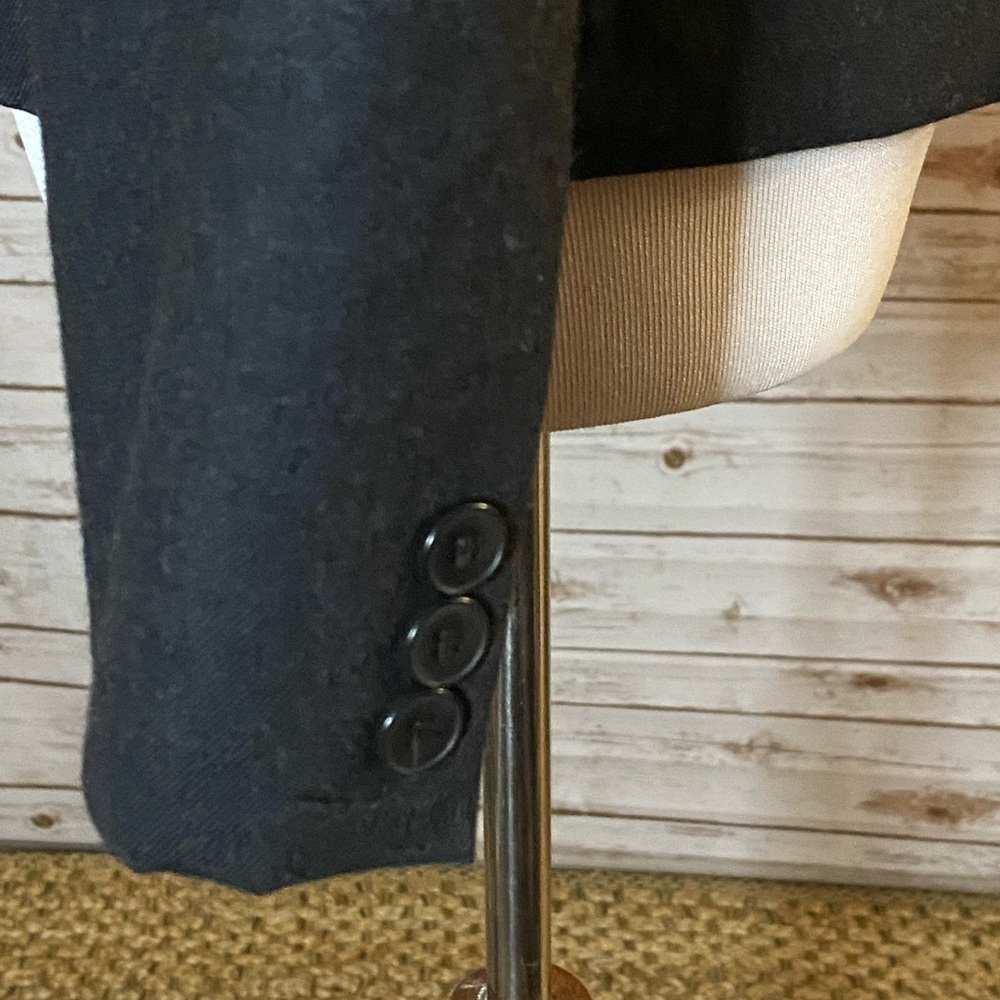 Pendleton Black Corpcore Minimalist Capsule Wool … - image 4